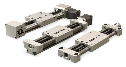 UG Series Actuator with GST Rail