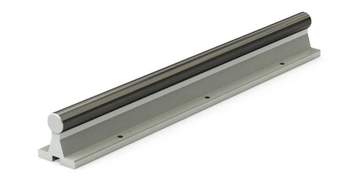 Ceramic-coated Aluminum Linear Shafts and Support Rails