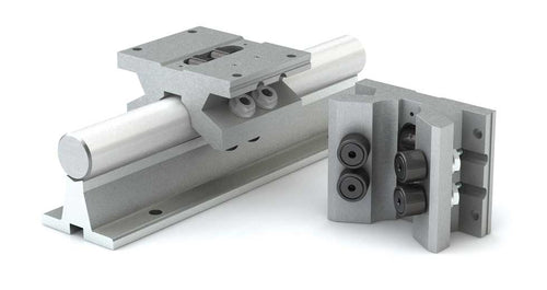 Double Roller Bearing Pillow Block