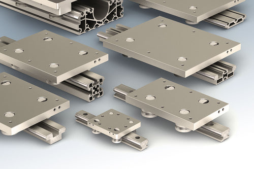 V-roller Linear Guides