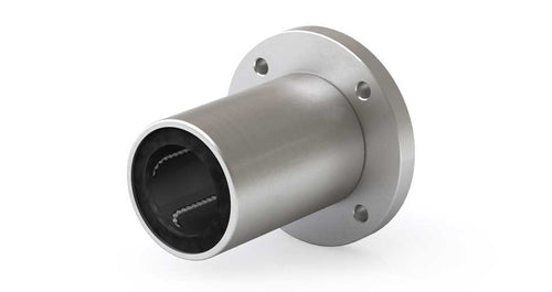Round Flanged Linear Ball Bearing JPF (JIS)