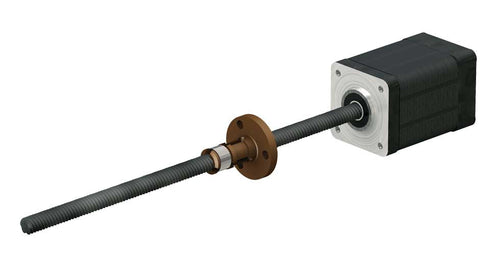 Lead Screw Motor Assembly - Round Nuts