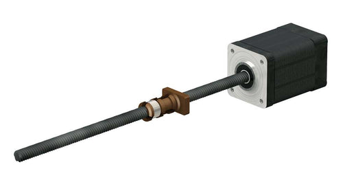 Motorized Lead Screw Assembly with Rectangle Nut