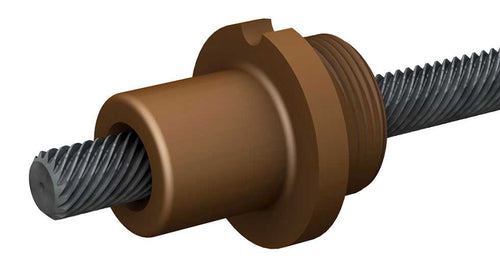 US Threaded Nut - Standard