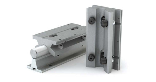 Twin Roller Pillow Block Linear Bearing