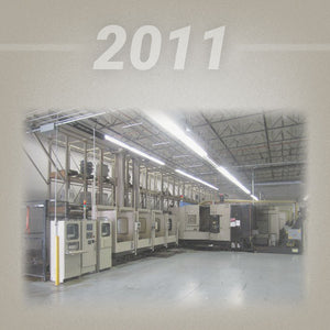 FMS manufacturing machine for linear bearings