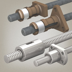 Lead Screw and Ball Screw Assemblies