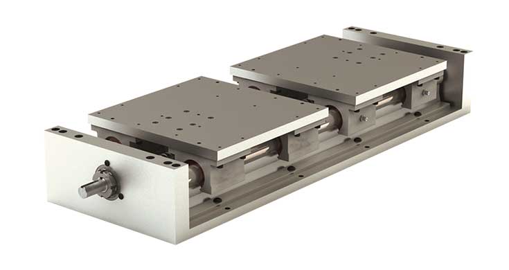SC2RPS (Inch) Self Centering Simplicity Linear Slide Assembly