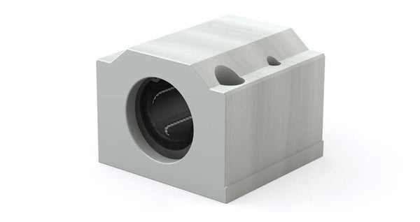 EPPM (ISO Metric) Closed Linear Ball Bearing Pillow Block
