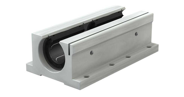 IPPSWN (Inch) Open Precision Plus Twin Linear Ball Bearing Pillow Block