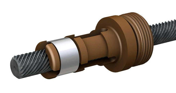 UCF Threaded Nut - Constant Force Anti-Backlash