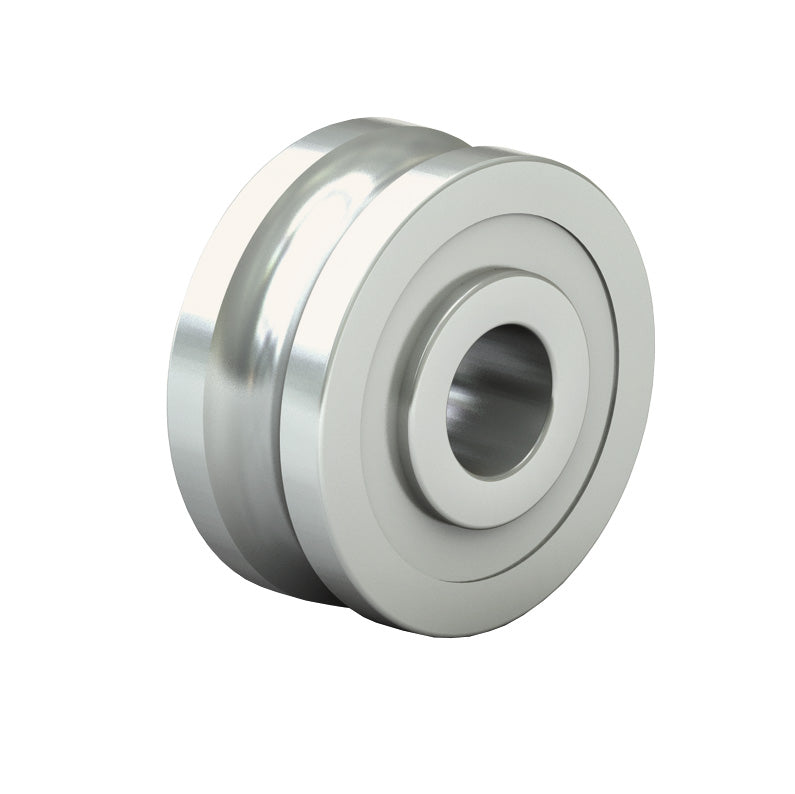 Gothic Arch Stainless Steel Track Roller - R30ECSS