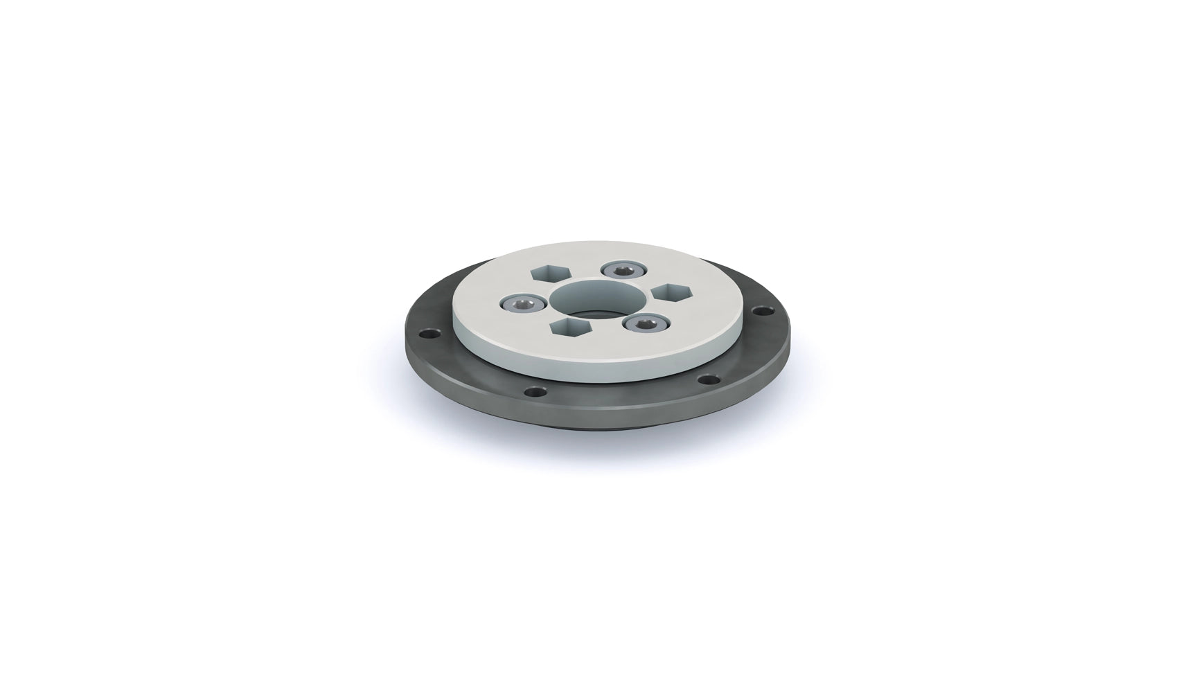 Plain Slew Ring Bearing Series: SRB, SRB-P02-0020-0080-ALNN, Family: Light Weight & Low Cost, I.D.: 20mm, O.D.: 80mm, Ring Material: Aluminum,