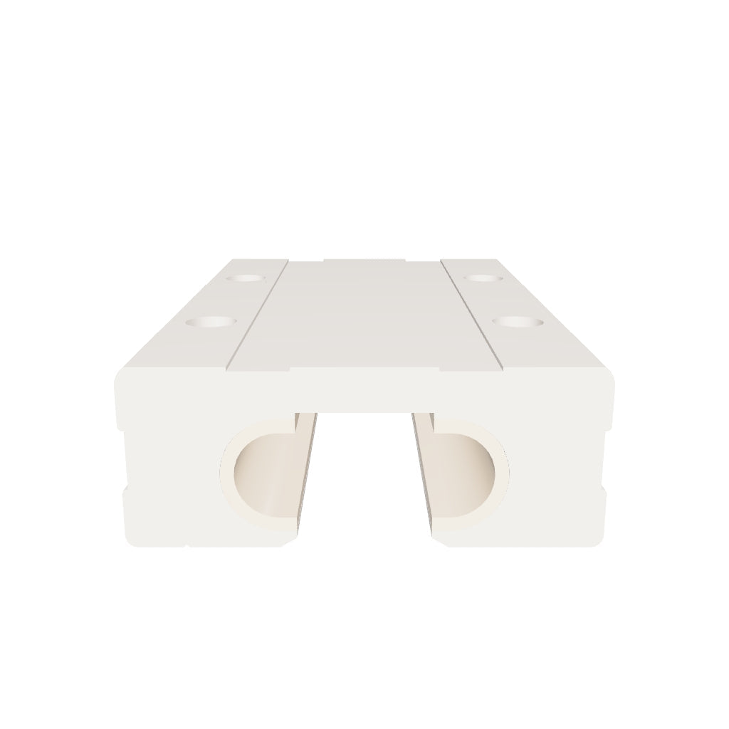 Miniature Linear Guide Carriage - Mini Rail MR09C Linear Carriage for Rail Width: 9mm