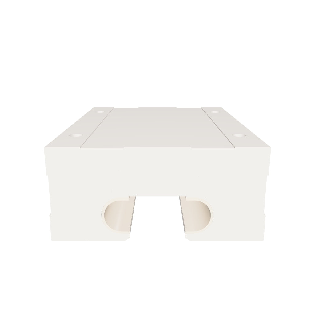 Miniature Linear Guide Carriage - Mini Rail MR20C Linear Carriage for Rail Width: 20mm