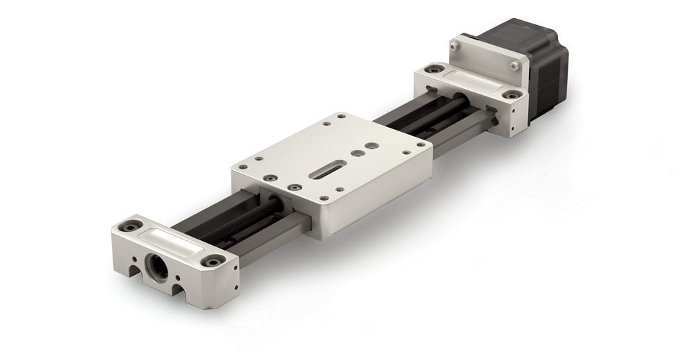 Lead Screw Linear Slide Actuator UGA040D-A10-0500-LS1Z0-AG21-0 Length: 500mm w/ Blank Motor Plate