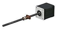 Lead Screw Linear Actuator - LSR0601T-0100-VCF-111-NNN-N Motor: Nema11