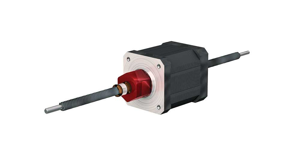 Lead Screw Linear Actuator - LSR0601T-0200-NCF141-NNN-NNN Motor:NEMA14