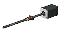 Lead Screw Linear Actuator - LSR0601T-0200-VCF-080-NNN-N Motor: NEMA8