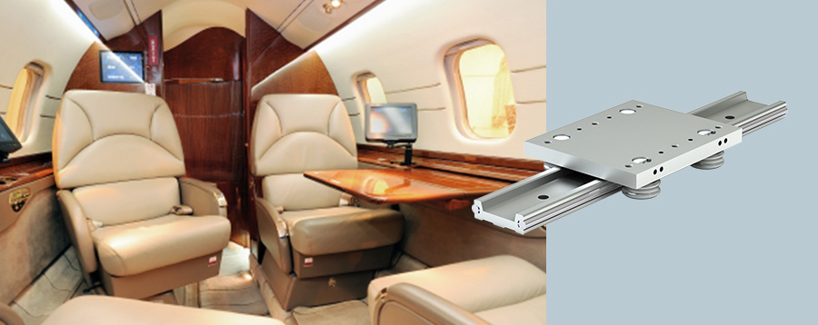 Luxury Aircraft Interior Application Story