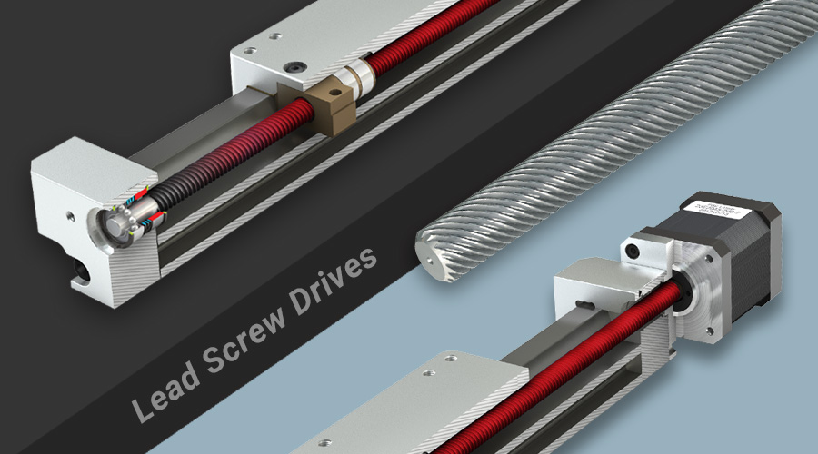 Image with Lead Screw drives