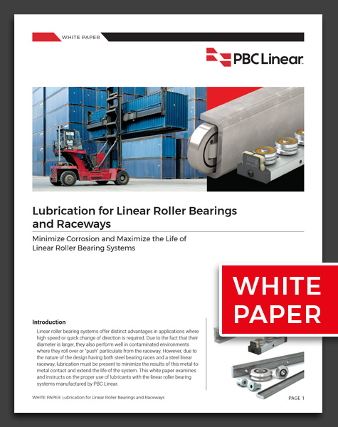 Roller Bearing Lubrication Whitepaper