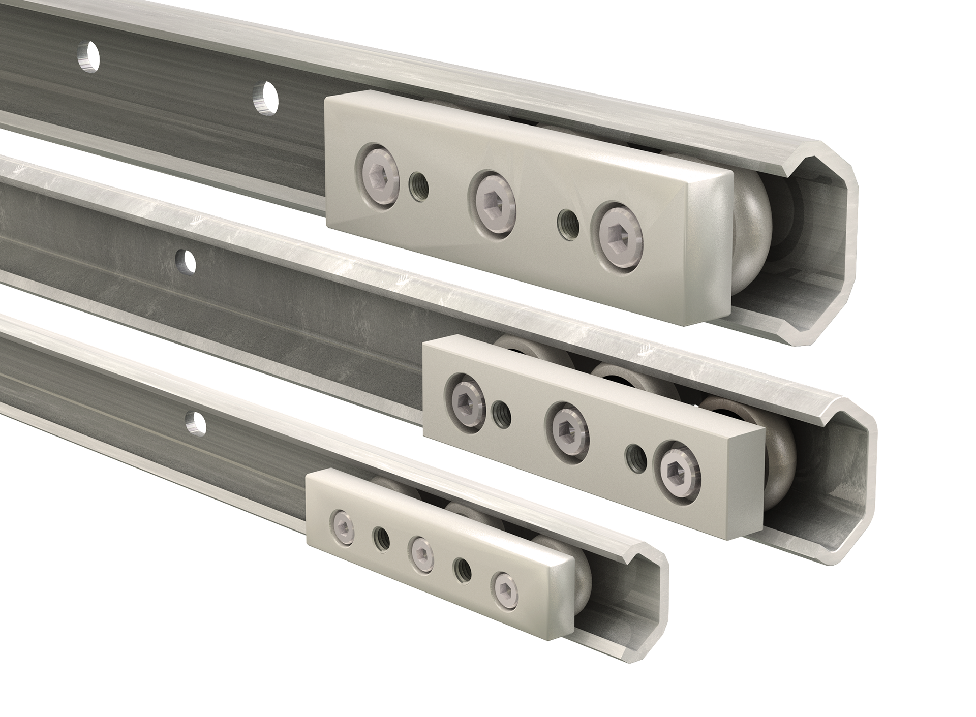 CR Commercial Rail Linear Guide
