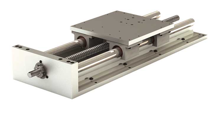 1RPS (Inch) High Profile Simplicity Linear Slide Assembly