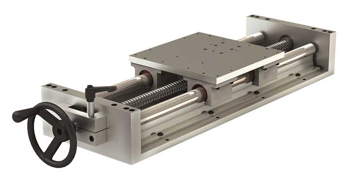 2HWL (Inch) Simplicity Linear Slide Assembly with Hand Wheel