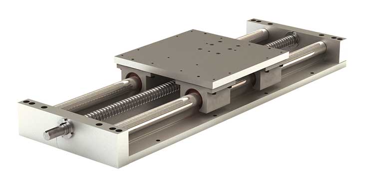 2LRPS (Inch) Low Profile Simplicity Linear Slide Assembly