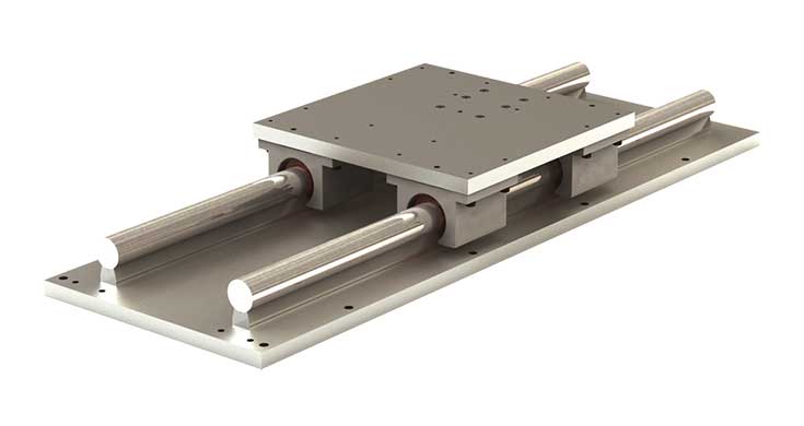 LRPS (Inch) Low Profile Simplicity Linear Slide Assembly