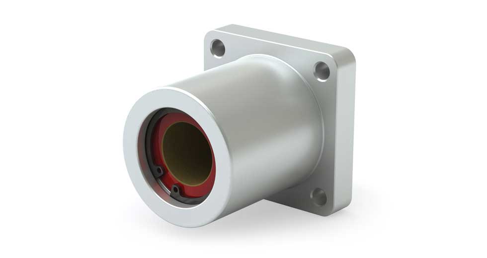 SFPC (Inch) Simplicity Square Single Flange Mount Compensated