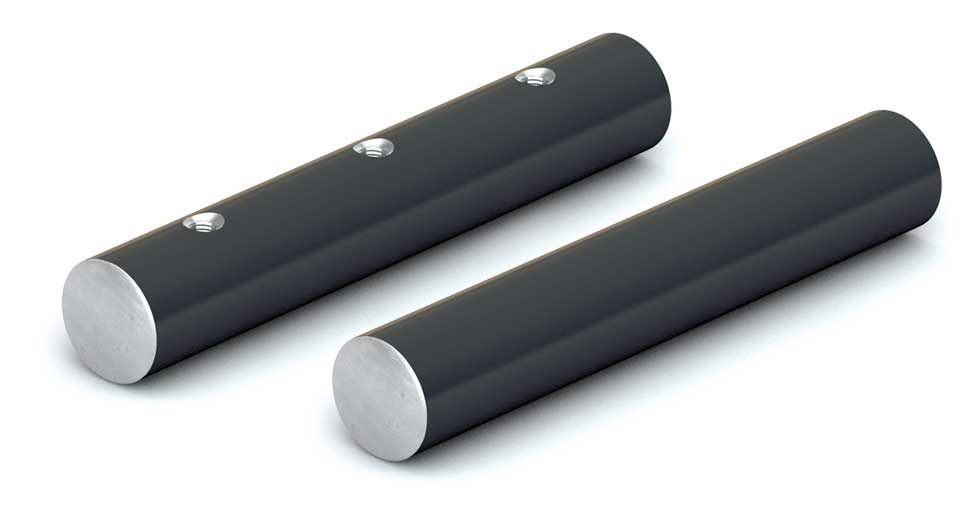 CCM-CCDML (ISO Metric) Ceramic Coated Linear Shafting