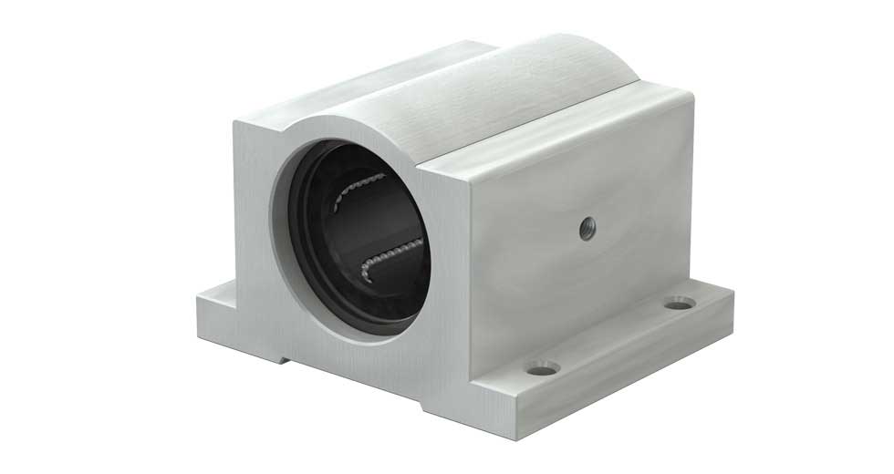 IPPS (Inch) Closed Precision Plus Linear Ball Bearing Pillow Block