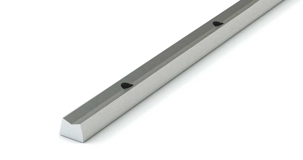 LSRMPD (ISO Metric) Linear Steel Low Support Rail Pre-Drilled