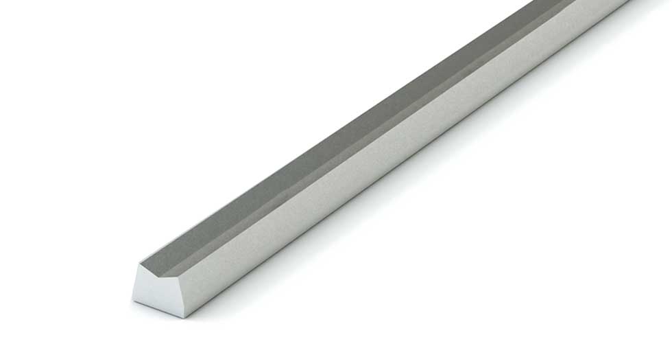 LSRM (ISO Metric) Linear Steel Low Support Rail