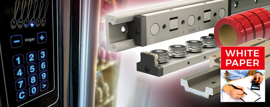 Linear Motion Systems for Unattended Retail Kiosks: