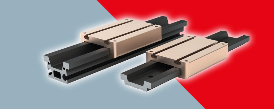Gliding Surface Linear Guides