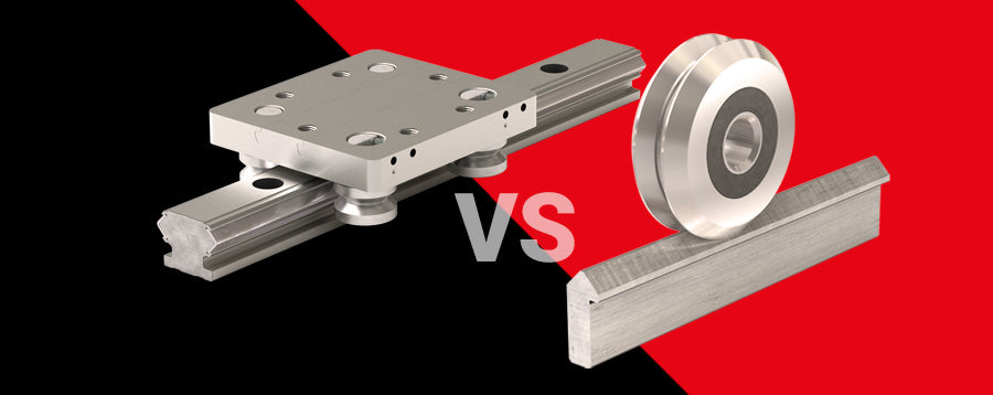 Linear Guide Comparison: IVT vs V-Guide