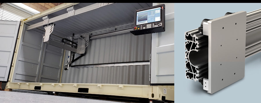 v-wheel linear guide 