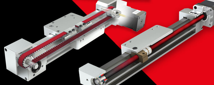 Linear Actuators - Belt-Driven or Lead Screw Driven