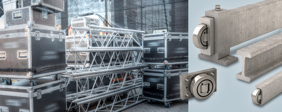 Hevi-Rail Linear Guides - Heavy Duty