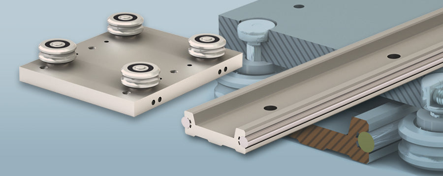 Linear Guides - Low Profile Redi-Rail