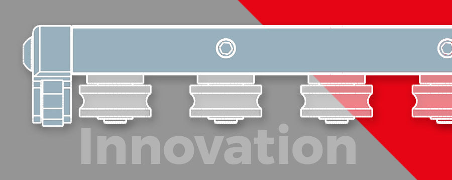 Linear Guide Carriage (cam roller)