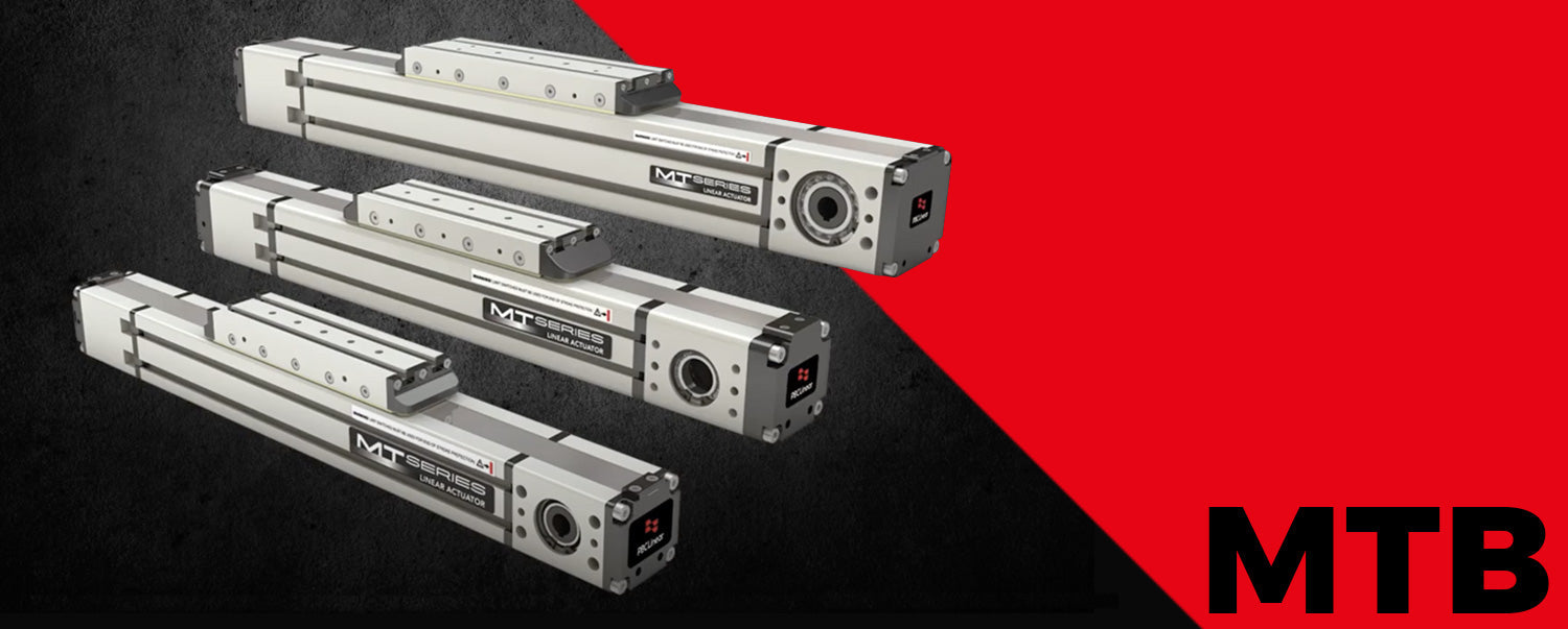 Linear Actuators: Belt-Driven MTB Series Overview