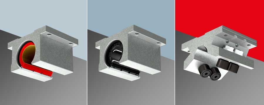Linear Bearing Pillow Blocks