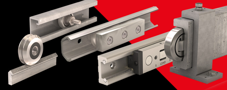 Linear Guides with Cam Rollers