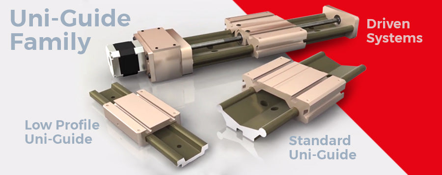 Uni-Guide Linear Slides
