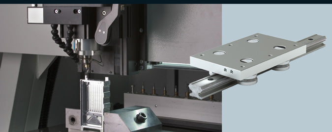 V-Roller Linear Guides