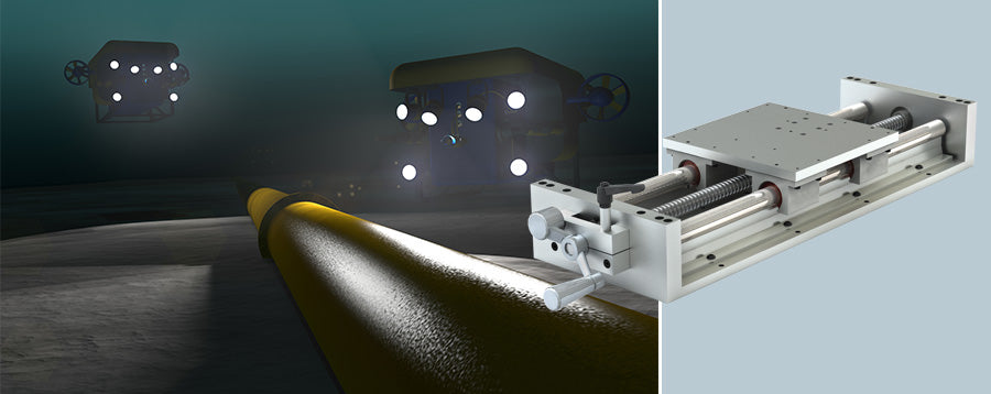 Plain Linear Bearing Slide Guide